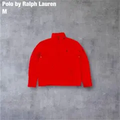 Polo Ralph Lauren MERCER CLUB 刺繍ナイロン赤XXL