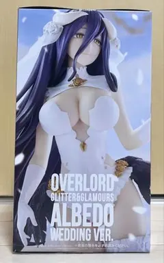 オーバーロード GLITTER&GLAMOURS ALBEDO WEDDING