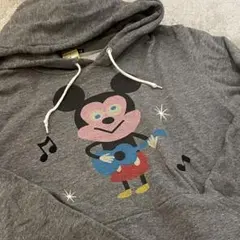 Disney meets ミッキーマウス パーカー M