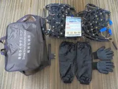 【たけちー様専用】非金属タイヤチェーン・簡単装着・チェーン規制対応・雪対策