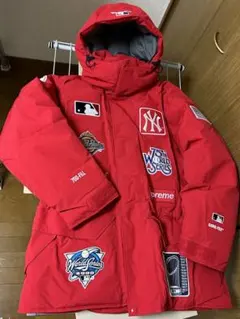 新品❤️未使用　シュプリーム× ヤンキースダウン　バルトロ　ヌプシ　ノースフェイス