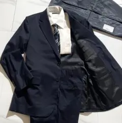 極美品　現行　プラダ　セットアップ　スーツ　トラベル　ウール　ネイビー　紺　XL 2026年最新】PRADA メンズ ビジネススーツの人気アイテム - メルカリ