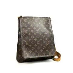 美品】ルイヴィトン M51256 ミュゼット モノグラム LV ブラウン - メルカリ