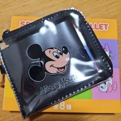 【ミッキー】 ディズニーストアシークレットウォレット カラビナ