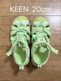 KEEN キッズ サンダル 20cm フクロウ柄