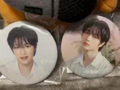 ACT TOMORROW JAPAN カプセルトイ 缶バッチ ボムギュ