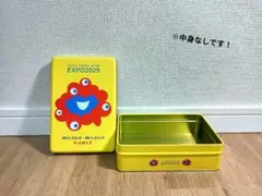 ※裏凹みあり　EXPO2025　空缶　スチール缶　ミャクミャク　空き缶