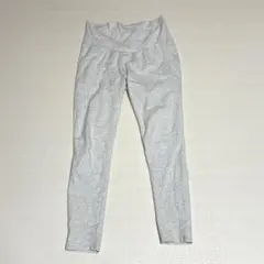 マタニティスパッツ　レギンス　ライトグレー　L