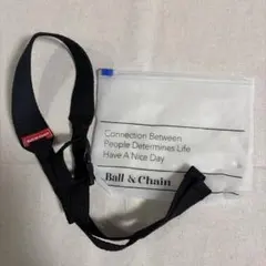 Ball & Chain ストラップ 新品未使用品