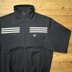 【希少】y2k/adidas/トラックジャケット/ガイコツ/水曜どうでしょう/M 希少】y2k/adidas/トラックジャケット/ガイコツ/水曜どうでしょう/M
