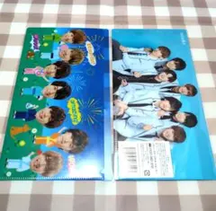 なにわ男子　ファイル 　チケットファイル