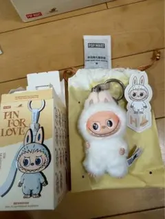 〈H〉THE MONSTERS PIN FOR LOVE イニシャル　ラブブ