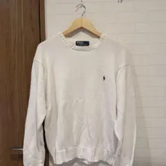 Polo by Ralph Lauren ホワイトセーター XL