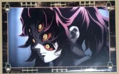 ufotable鬼滅の刃　半券ポストカード　黒死牟