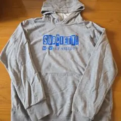 Subciety プルオーバーパーカー グレー
