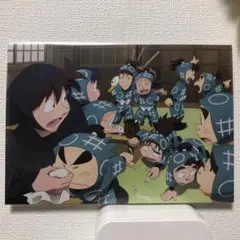 忍たま乱太郎 最強の軍師 映画特典 4週目 イラストカード は組