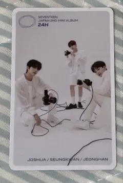 SEVENTEEN ジョンハン　エムカード