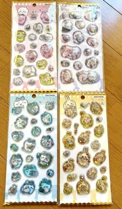 ちいかわ　ウォーター シール 4種類 ボンボンドロップシール　正規品