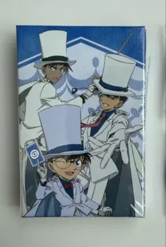 【3点セット】コナンくら寿司コラボ　トランプ/缶バッチ/アクリルスタンド　セット