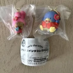 【サンリオキャラクターズ】アロハスイングコレクション 2種セット