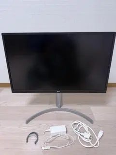 LG 27インチ 4Kモニター 27UL550-W 本体のサムネイル