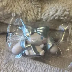 サンリオ　シナモン　バレエリボンフィギュア　シナモロール　ガチャガチャ