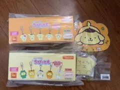 ちびっとも ポムポムプリン 2箱セット ノベルティ付き