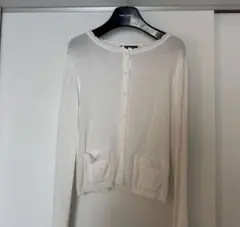 BRANDY MELVILLE ホワイトカーディガン