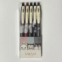 サラサクリップ ディズニー 5色セット
