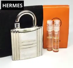 HERMES エルメス カデナ 香水 Perfume シルバー Hロゴのサムネイル
