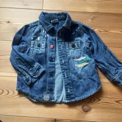 BREEZE デニムシャツ サイズ90