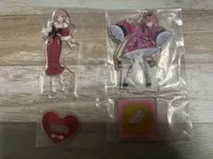 学園アイドルマスター　一番くじ　姫崎莉波　アクリルスタンド　セット