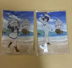 ゾンビランドサガ アクリルスタンド 小島食品 おつまみギャラリー
