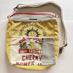 OLD BETTY'S ショルダーバッグ キャンバス地　日本製のサムネイル