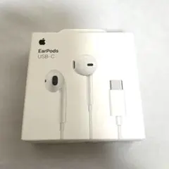 【新品未開封】Apple正規品　イヤホン　USB-C タイプC Apple純正品