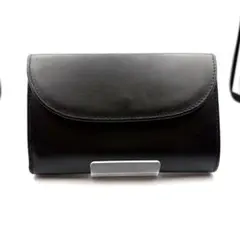 ホワイトハウスコックス 三つ折り財布　ブラック×グレー 本革 レザー メンズのサムネイル