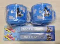 ディズニー　アンバサダーホテル　アメニティ　コップ&歯ブラシセット