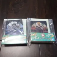 一番くじ　鬼滅の刃　～雷の兄弟～　E賞　ミニアートボード　2点セット