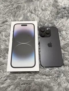 Apple iPhone 14 Pro 256GB スペースブラック