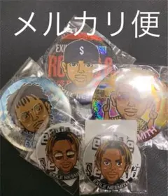 EXILE NESMITH 缶バッチ 5点セット