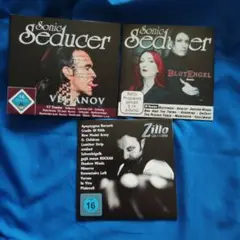 ゴシック　Gothic コンピ3枚セット