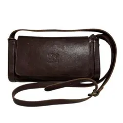 ショルダーバッグ レザー