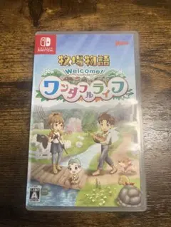 Welcome! ワンダフルライフ Nintendo Switch