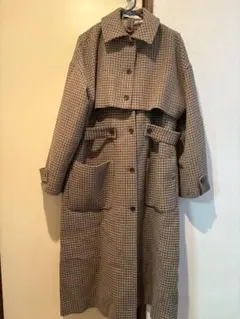 【未使用】GU×rokh 2ピースコート【XL(LL)】