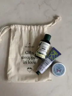 【THEBODYSHOP】 クロミコラボ ミニギフトセット(未使用)のサムネイル