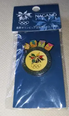 1998 長野オリンピック　メディア　ロイター/REUTER ピンバッジ Amazon.co.jp: 長野冬季オリンピック1998 スノーレッツ
