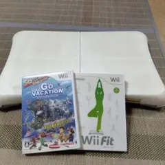 Go Vacation Wii Fit Wii ソフト バランスボードセット