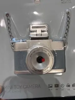 3coins ミニトイカメラ ブルー スリーコインズ トイカメラ　新品未使用