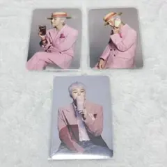 G-DRAGON ジヨンthe Venti フォトカード 3枚セット