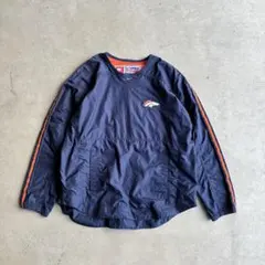 90s NIKE NFL PROLINE BRONCOS ナイロンジャケット Lのサムネイル